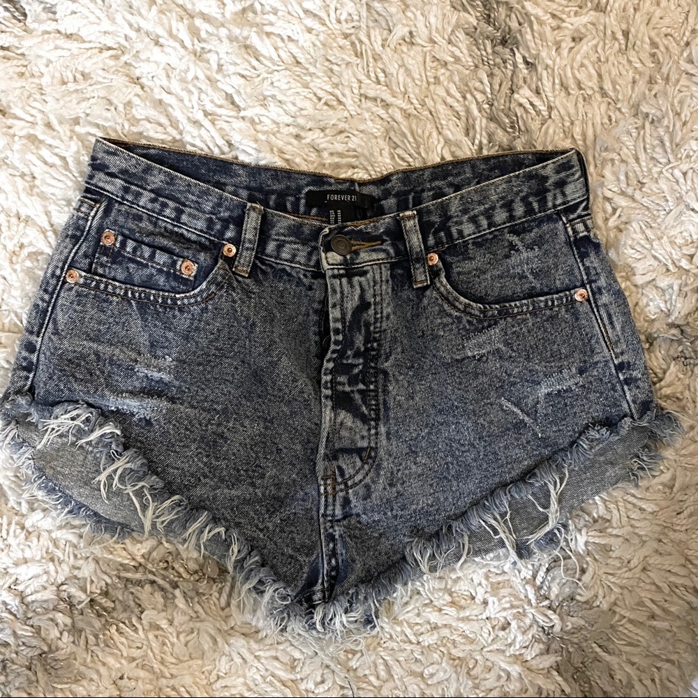 Forever 21 Jeans Shorts